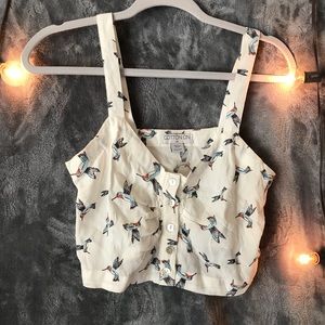 Birdie croptop